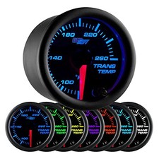 Black 7 Color 260f Automatic Transmission Temp Gauge Kit - Includes 18-27 Black 7 Color 260f Automatic Transmission Temp Gauge Kit - Includes 18-27