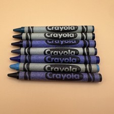 Crayola Crayons Vintage Retired Colors Lot Of...
