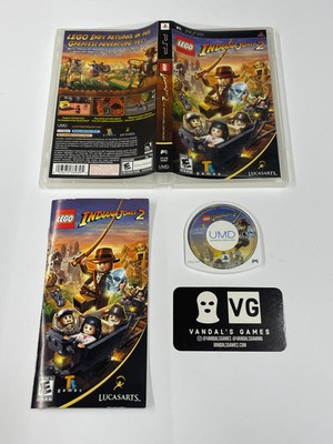 PSP - LEGO Indiana Jones 2 The Adventure Continues PlayStation Complete #111