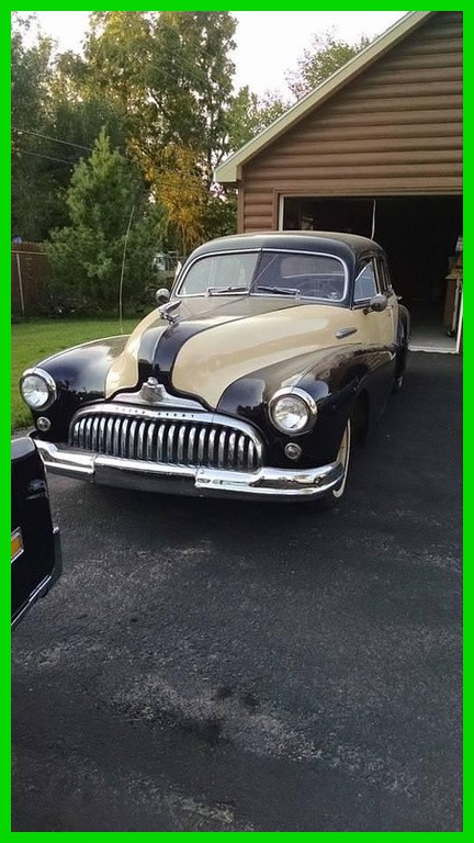 1947 Buick Roadmaster for sale in Hutchinson Kansas