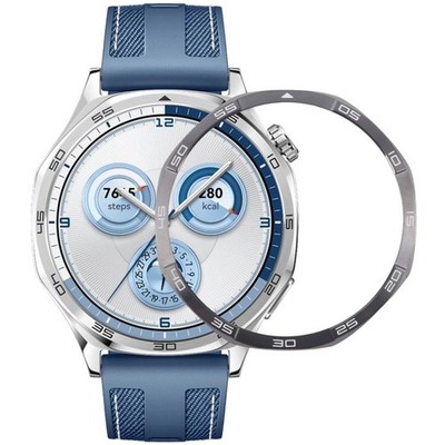 Ersatz Zeitskala Zifferblatt für Huawei Watch GT 5 46mm - Schwarz, Precision Fit