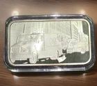 Pit Bull Bullion Heists Armored Truck 1oz .999 Silver Proof Bar LE400 COA