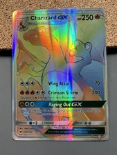 Pokémon TCG Charizard GX 150/147 Burning Shadows Secret Rare Full Art Holo