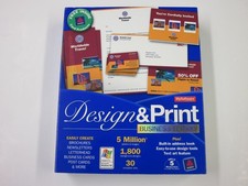 MySoftware Design  Print Business Edition For Windows 98 ME 2000 XP 