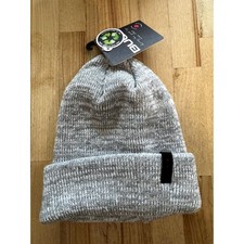Bula Marled Knit Beanie Hat Gray Casual Winter Warm OS One Size NWT