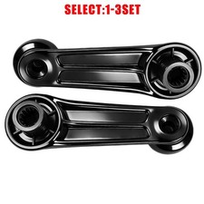 Window Crank Handle Front Left or Right Black Fit 92-95 Jeep Wrangler (YJ) 2-6X