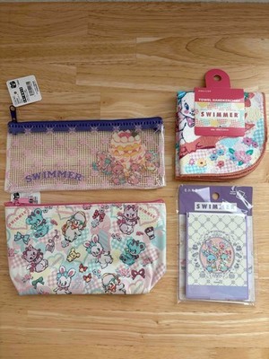 Japanese Kawaii Set 4 Items by SWEMMER harajyuku kawaii sanrio daiso seria