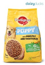 Pedigree Puppy Medium Dog Complete Dry Poultry & Rice 3kg 4.47 per kilo