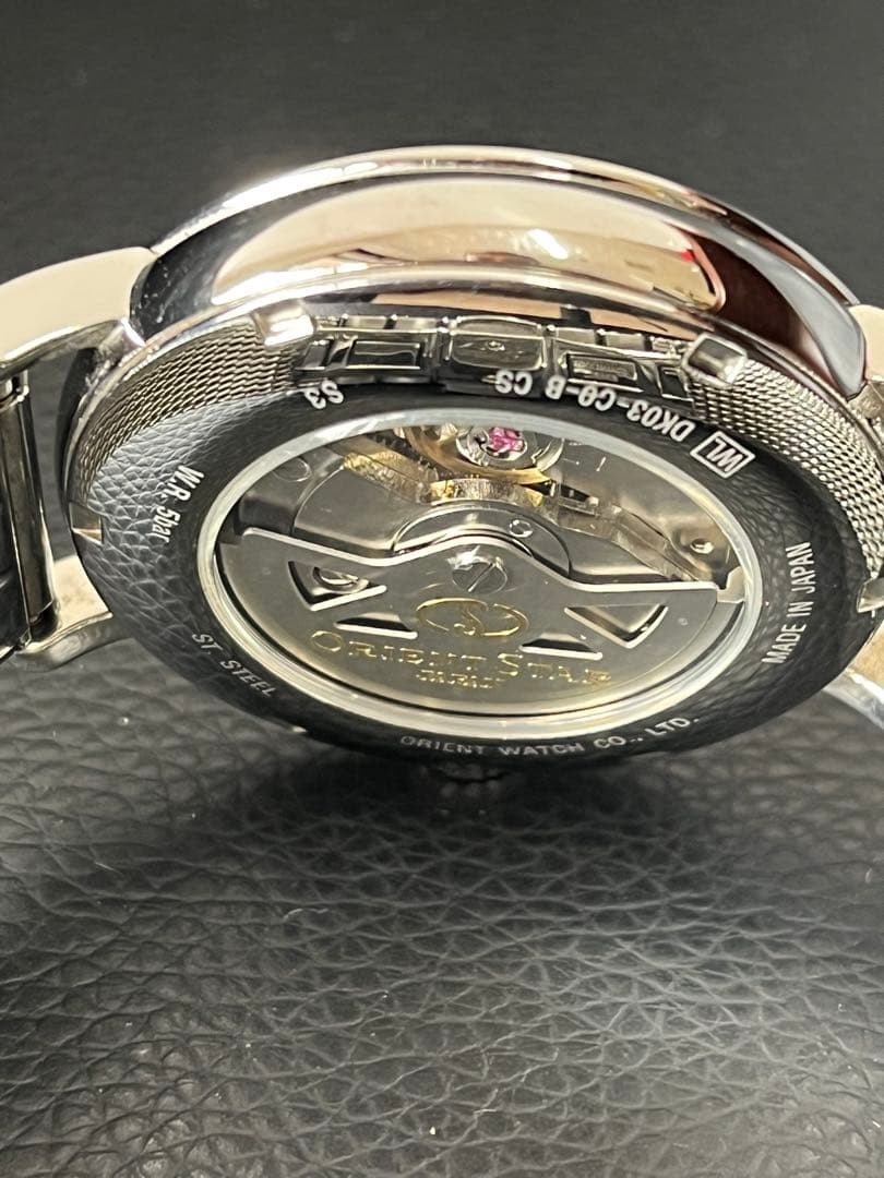 Orient Orient Star Open Heart Automatic Watch 40m… - image 4