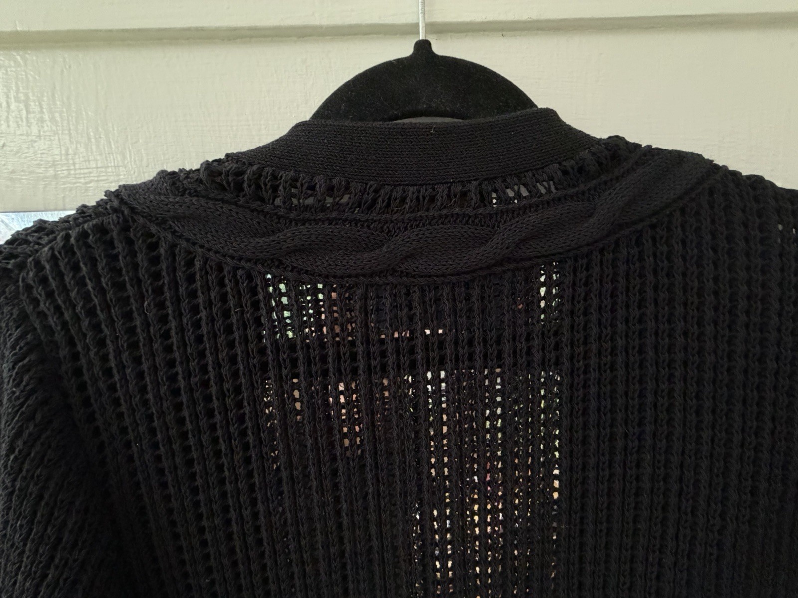 Pendleton Cotton Blend Cardigan Button Sweater  S… - image 6