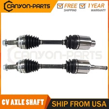 Front Left Right Cv Axle Shaft Assembly For 2012-2014 Ford Edge 2.0l L4 Turbo Front Left Right Cv Axle Shaft Assembly For 2012-2014 Ford Edge 2.0l L4 Turbo