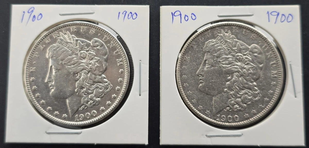 1900 Year Morgan US Dollars (1878-1921) for sale | eBay 1900 Year Morgan US Dollars (1878-1921) for sale | eBay