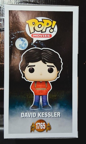 Películas Funko Pop de David Kessler #1765 Un hombre lobo americano en Londres - Imagen 4 de 4