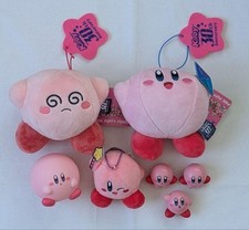 Nintendo Kirby Plush Figures Set 7 30th Anniversary Authentic Genuine