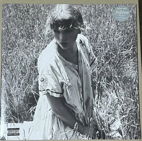 Taylor Swift Folklore Betty's Garden Vinyl NEW AND SEALED