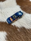 Vintage 1977 Hot Wheels Car - Pontiac Firebird Funny Car Blue - Metal