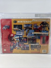 1996 Nintendo 64 Console 80+ &ldquo;NM Qualified&rdquo; VGA Graded(1/7/2026) w/ COA RARE