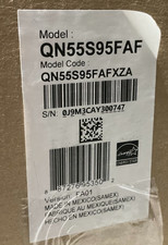 Samsung S95F 55" OLED Smart TV 4K 2025 QN55S95FAFXZA            New Open Box