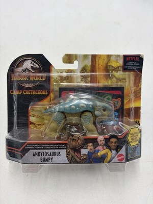 Ankylosaurus Bumpy Action Figure Jurassic World 2020 Camp Cretaceous Netflix