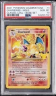 2021 POKEMON CELEBRATIONS CLASSIC COLLECTION #4 CHARIZARD-HOLO PSA 10