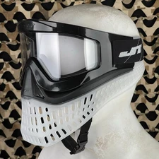 NEW JT ProFlex X Paintball Mask w/ Quick Change System - Black/Clear (23296)