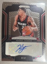 2024-25 Panini Prizm - Rookie Penmanship Keshad Johnson #RPE-KSH (AU, RC)