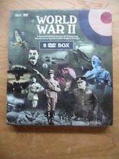 WORLD WAR II DVD Box 8-disc set