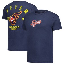 Unisex Stadium Essentials Heather Denim Indiana Fever Oversized Vintage Wash