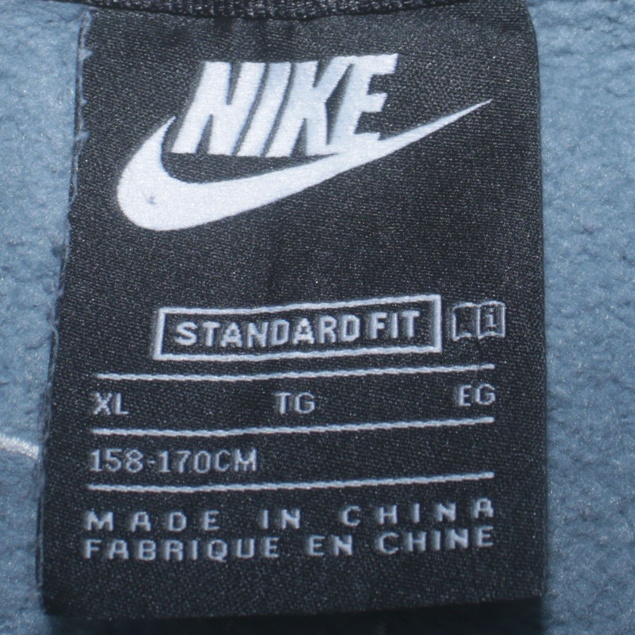 Nike Blue Sweatshirt Womens Xl image 6