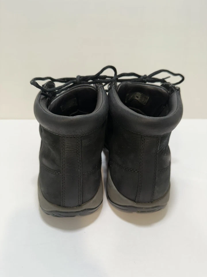 Botas Keen Para Hombres Austin Impermeables Cuero Keen Mid Aire Libre Senderismo Negras Talla 9 Foto 4 de 4