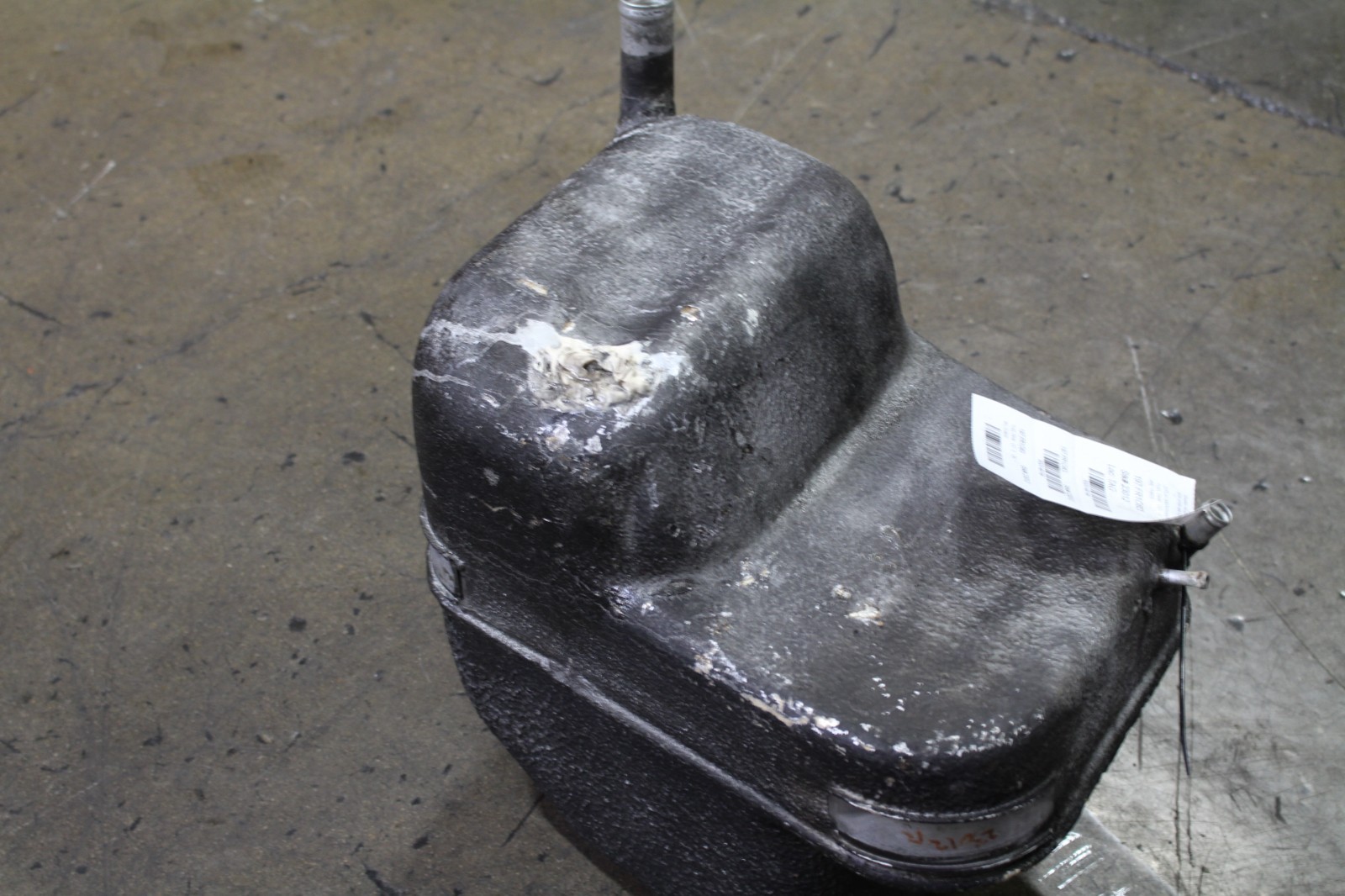 Ferrari 308, RH, Right, Fuel Tank, Smoke Dmg, Used, P/N 114605