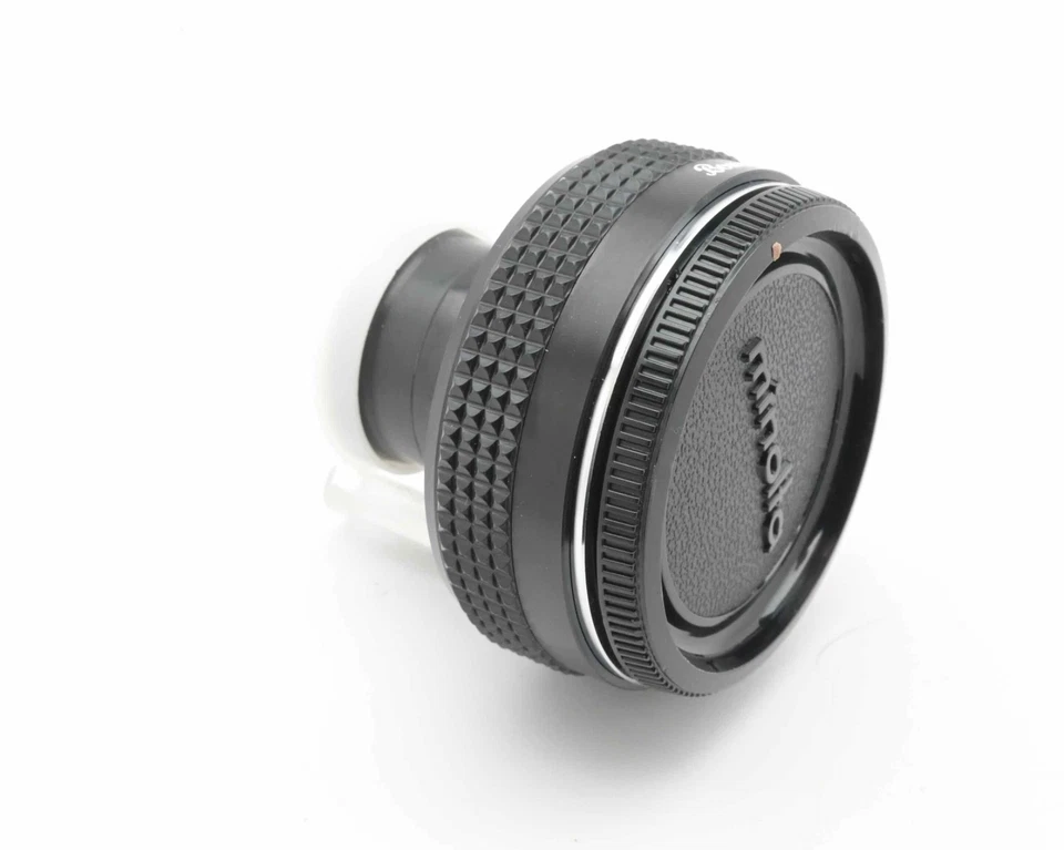 Adaptador de teleobjetivo Bower MX para Minolta MD y tapas (#19506) Foto 3 de 4