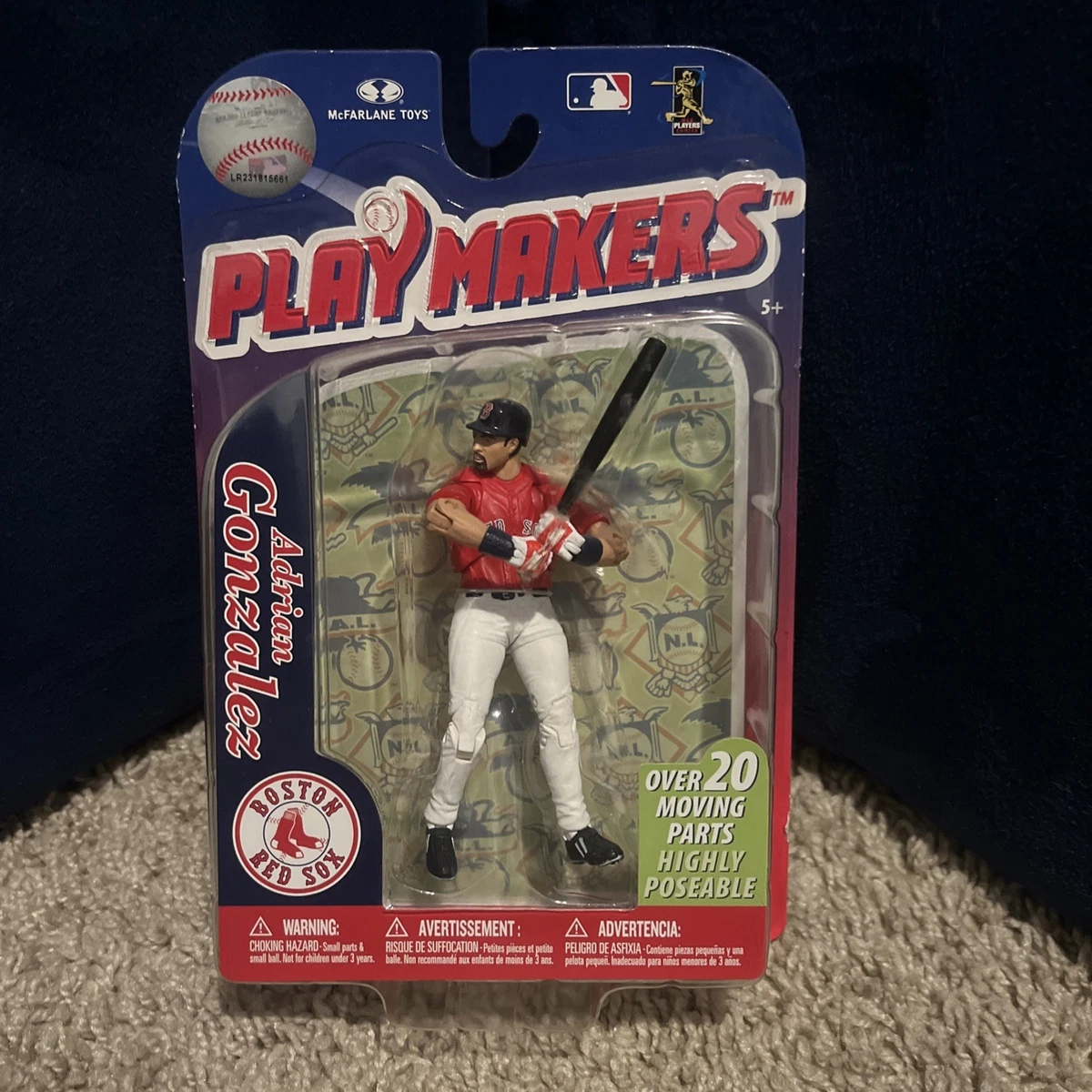 Boston Red Sox MLB Action Figures for sale | eBay