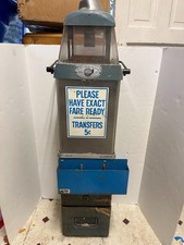 Vintage Keen Corporation Bus Fare Box Metro Area Transit Authority Omaha