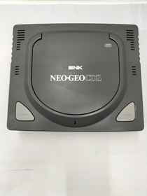 SNK Neo Geo CDZ CD-T02 Console System Bundle with Controller AV Cable AC Adapter