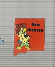 Disney pin - State Character Pin - Jose Carioca - New Mexico