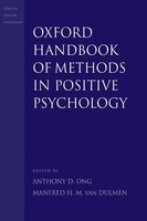 Ong | Oxford Handbook Of Methods In Positive Psychology | Buch | Englisch (2015)