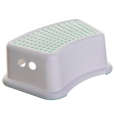 Step Stool Kids Non-Slip Base Contoured Design Toilet Potty Training Sink New