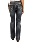 Rock & Roll Denim Jeans Womens Bootcut 24 X 36 Dark Vintage W7_9516 CLEARANCE — photo 3