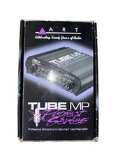 ART Tube MP Project Series Studio Microphone Instrument Tube Preamplifier w/ AC