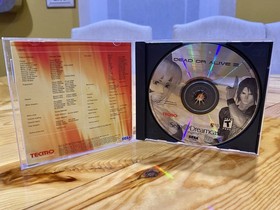 Dead or Alive 2 (Sega Dreamcast, 2000) Complete, Wrong Case, Tested Working