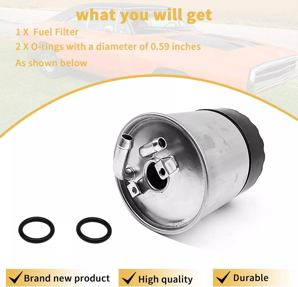 Filtro de combustível para Mercedes-Benz E320 GL320 ML320 R350 2007 2008 2009 6420920501 - Imagem 4 de 4