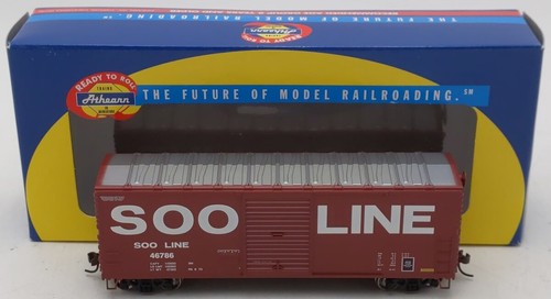 Coche de carga Athearn 70155 escala HO SOO Line #46786 LN/caja | Zustand: Used