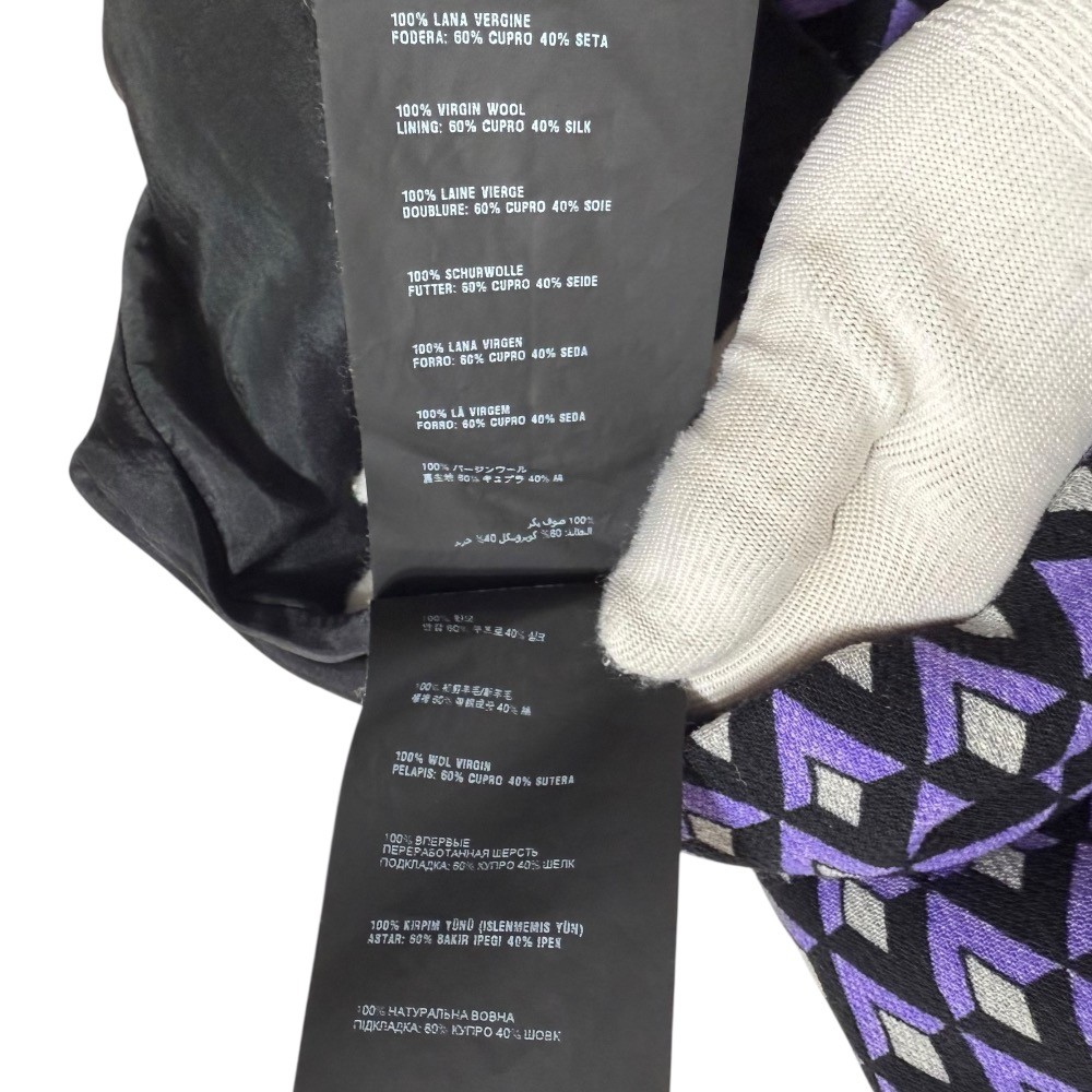 PRADA Geometric Pattern Knee-Length Sleeveless Dr… - image 5