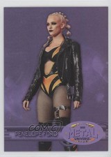 2022 Skybox Metal Universe AEW All Elite Wrestling /199 Penelope Ford #R-42 1c0s