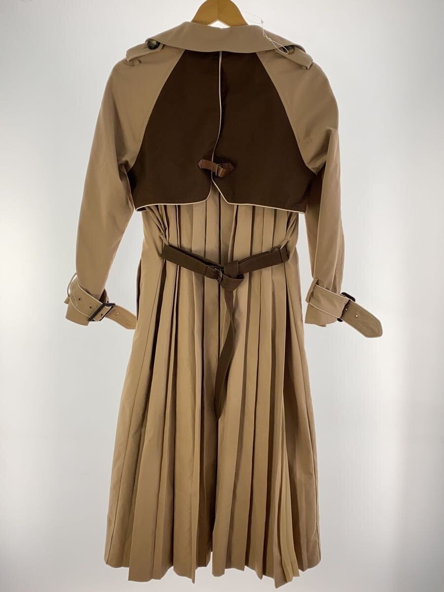 AMERI Beige Polyester Coat Women’s Plain Size Fre… - image 2