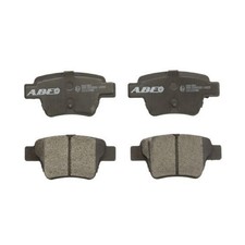 Satz Bremsbeläge 24496389 Bremsklötze hinten für Peugeot 207 WA CC WD SW WK