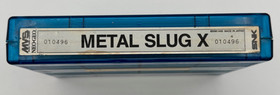 US Seller - Metal Slug X SNK Cartridge Neo Geo MVS -Authentic- Tested & working