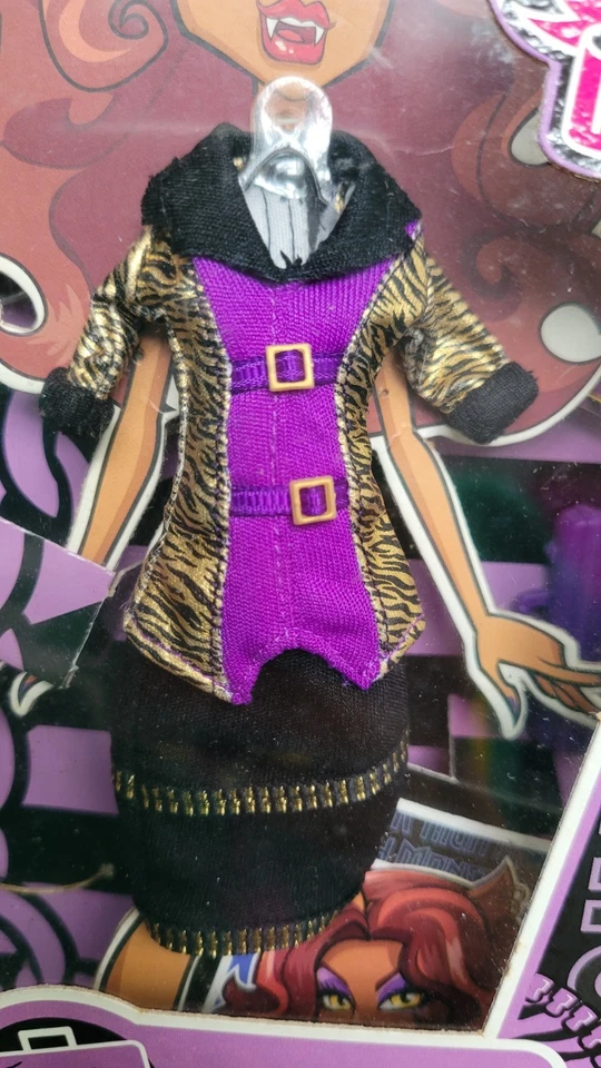 Monster High Mattel Clawden Clothes Outif Fashion Pack Entrepreneur’s Club 2010 Foto 2 de 4