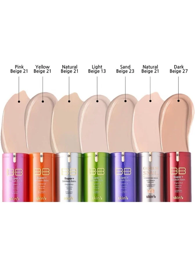 SKIN79 Super + Beblesh Balm SPF50 PA++++ 粉红色,40ml/1.35 液量盎司 — 第 4/4 张图片